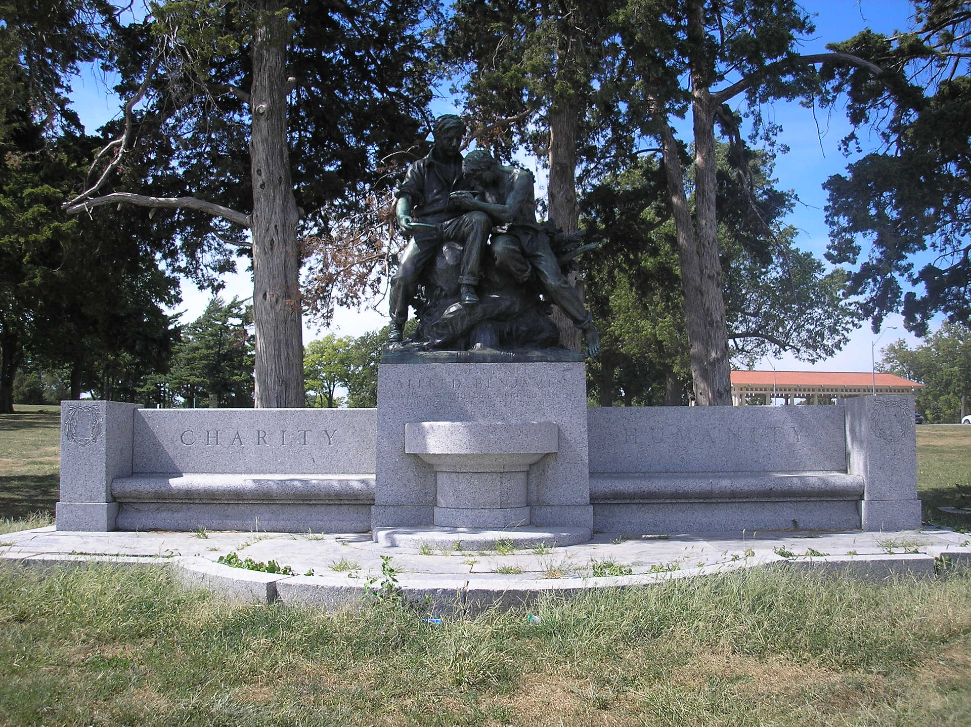 Alfred Benjamin Memorial