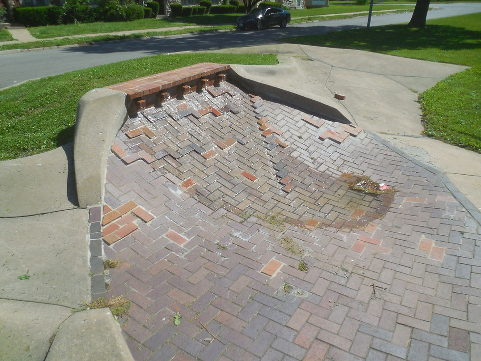49/63 Neighborhood Fountain, Photo by Bradley Cramer