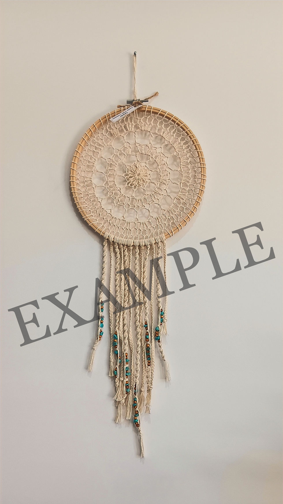 Thumbnail: Crystal Dream Catchers MED - WHOLESALE -  QTY8