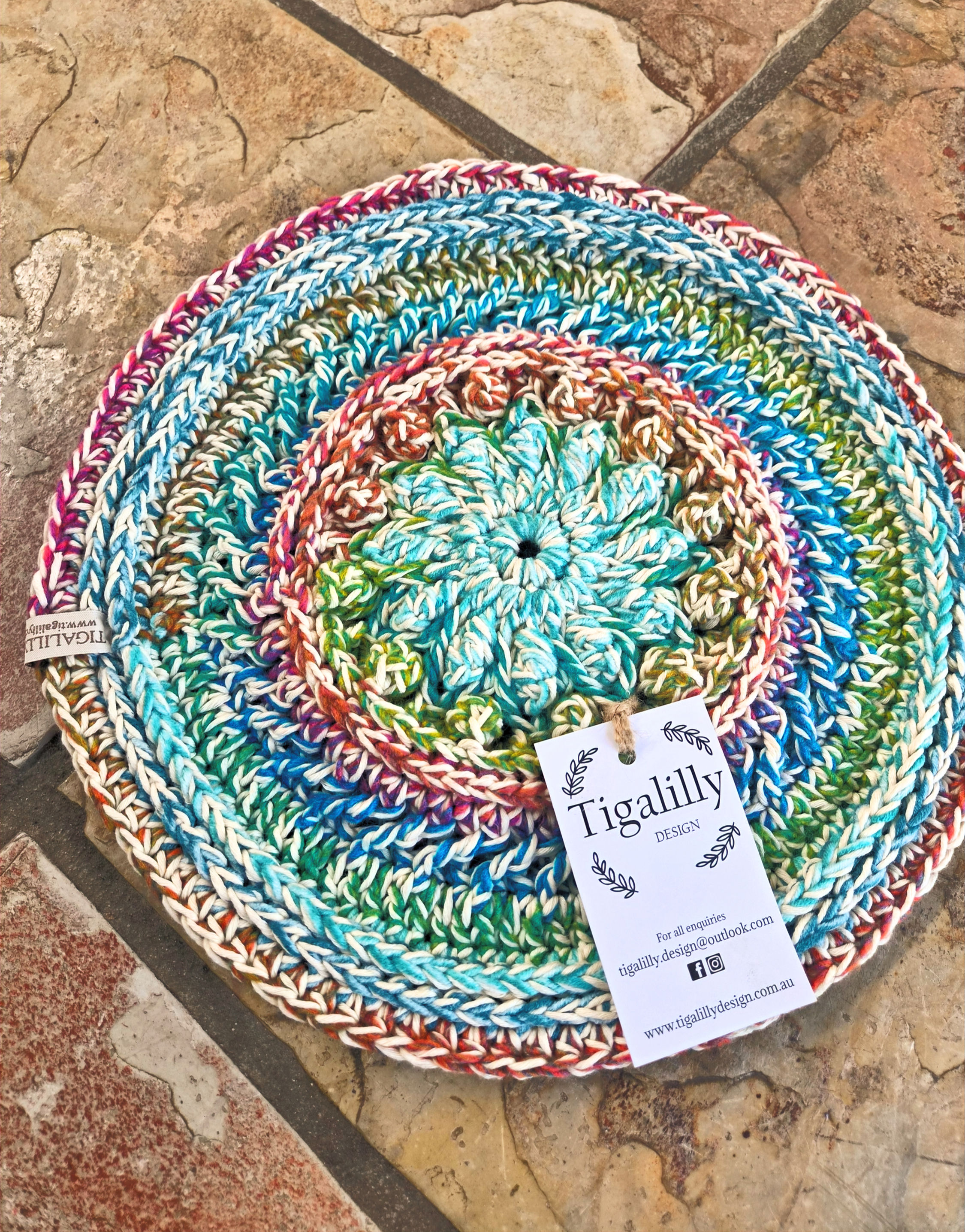 Decorative Medium Coaster