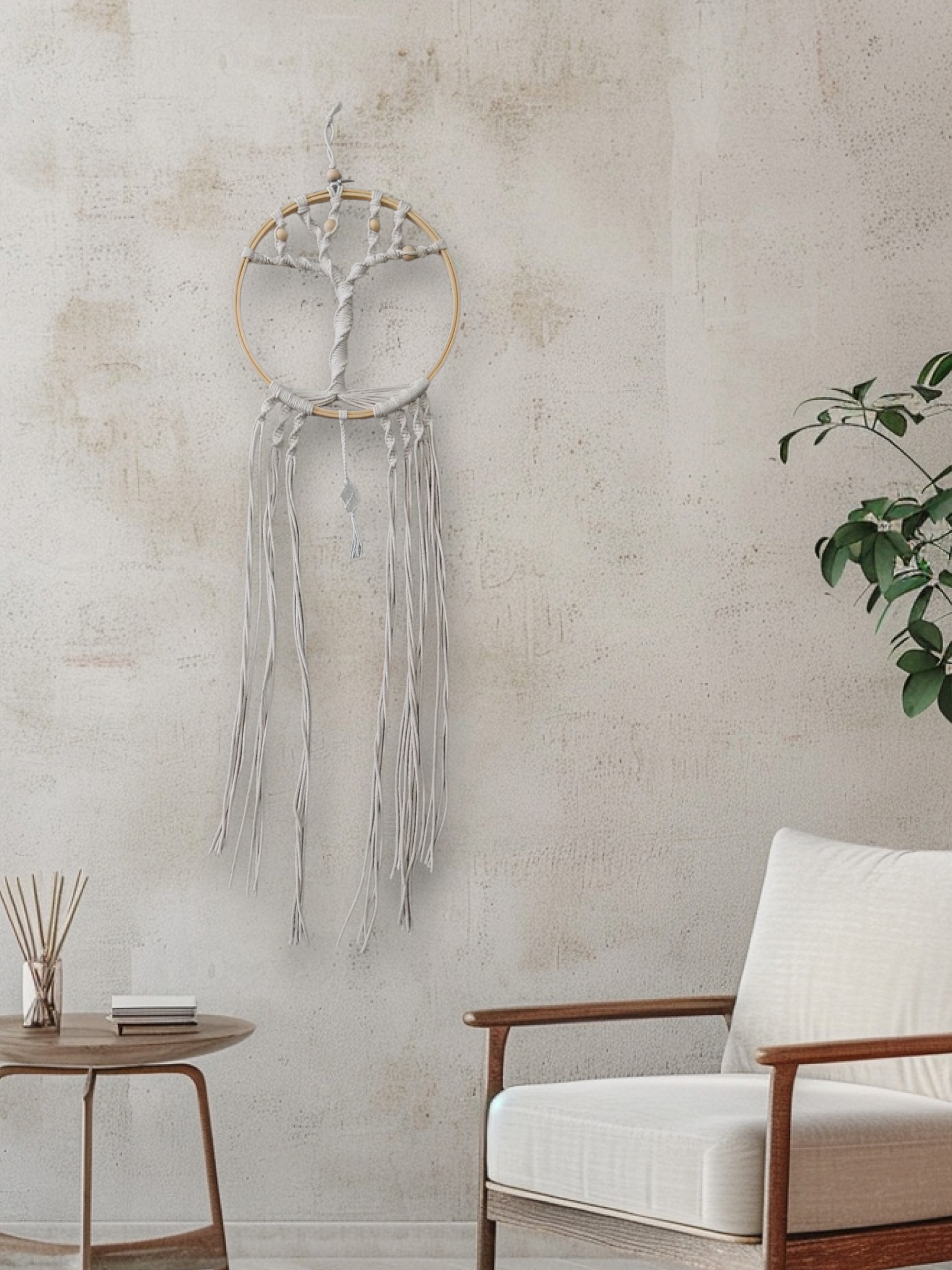 Medium Tree Of Life with Clear Quartz