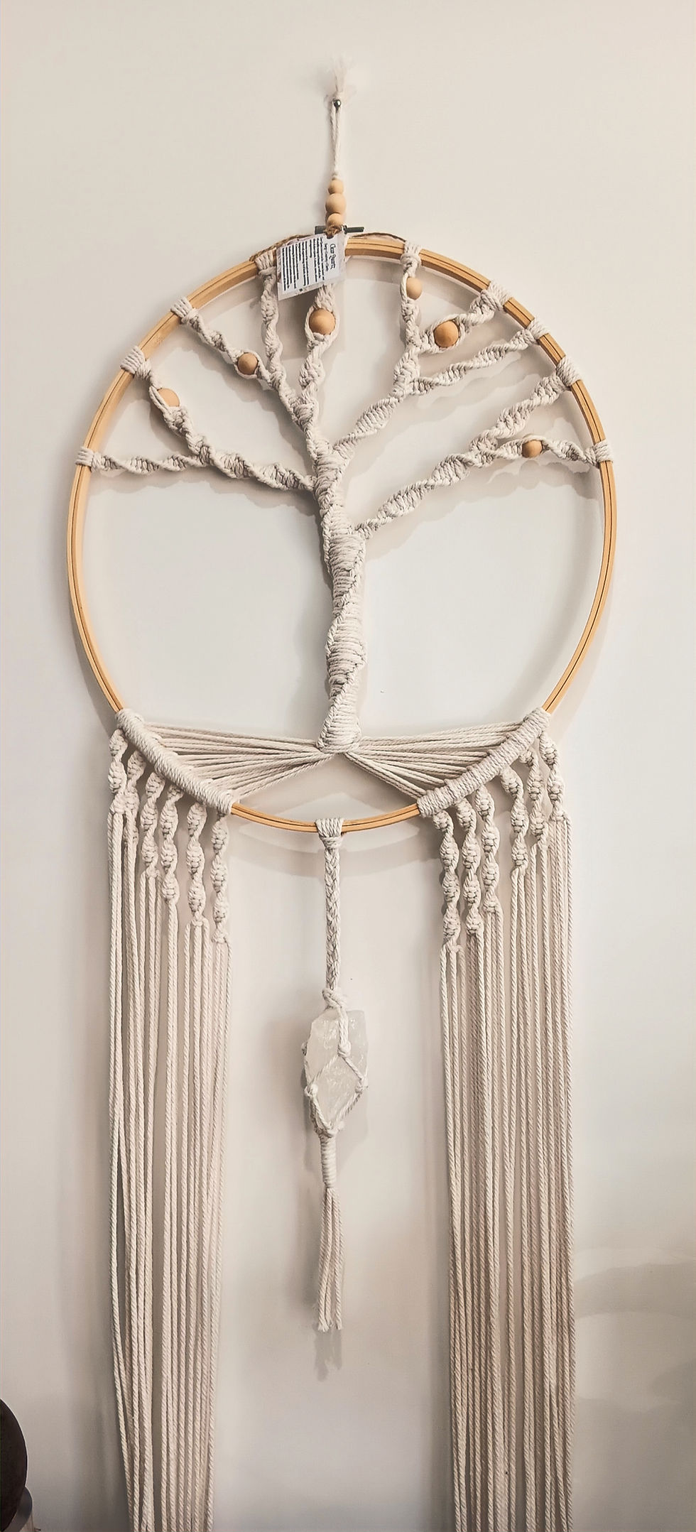 Thumbnail: XL Tree Of Life with Clear Quartz