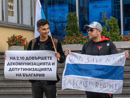 Войната го изгони от домът му. Алекс който си тръгна от Москва, заради ударите в Киев.