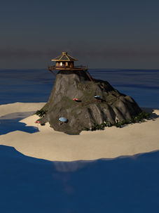 Island Paradise: Learning Renderman