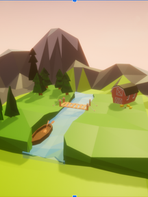 PolyWorld Virtual Reality Project