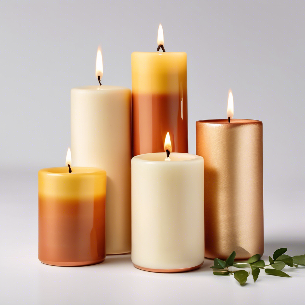 Decorative Candle Set