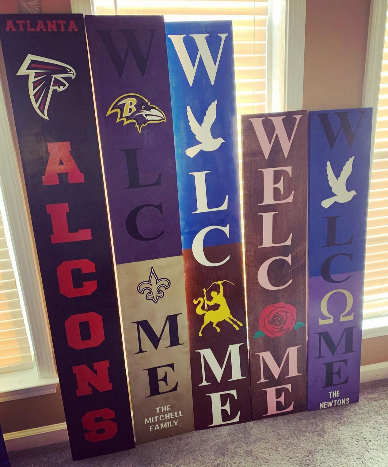 Welcome Signs