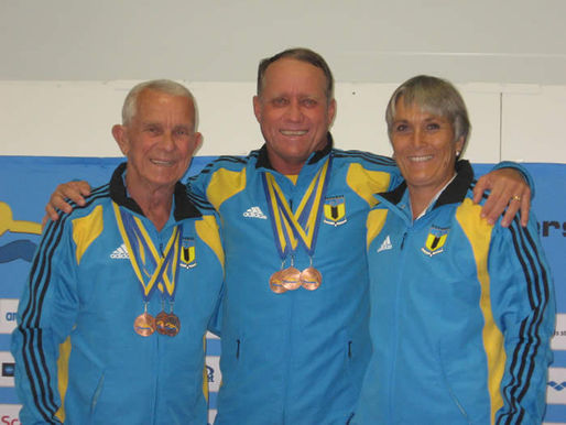 Swift Swimmers attend US Master Nationals