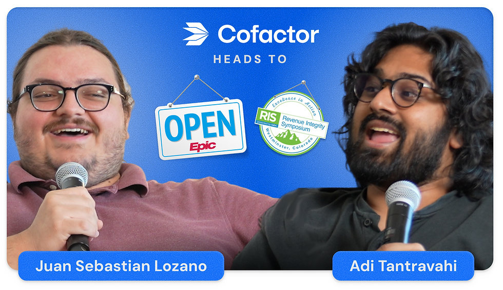 The #1 Problem Every Hospital Mentioned - And What We Learned at Three Major Revenue Cycle Conferences