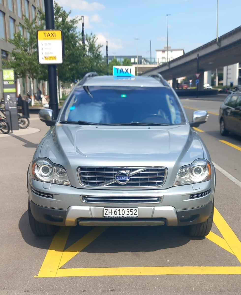 WELT TAXI Fahrzeuge