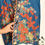 Thumbnail: 1929 Silk Floral Blue Dream Robe