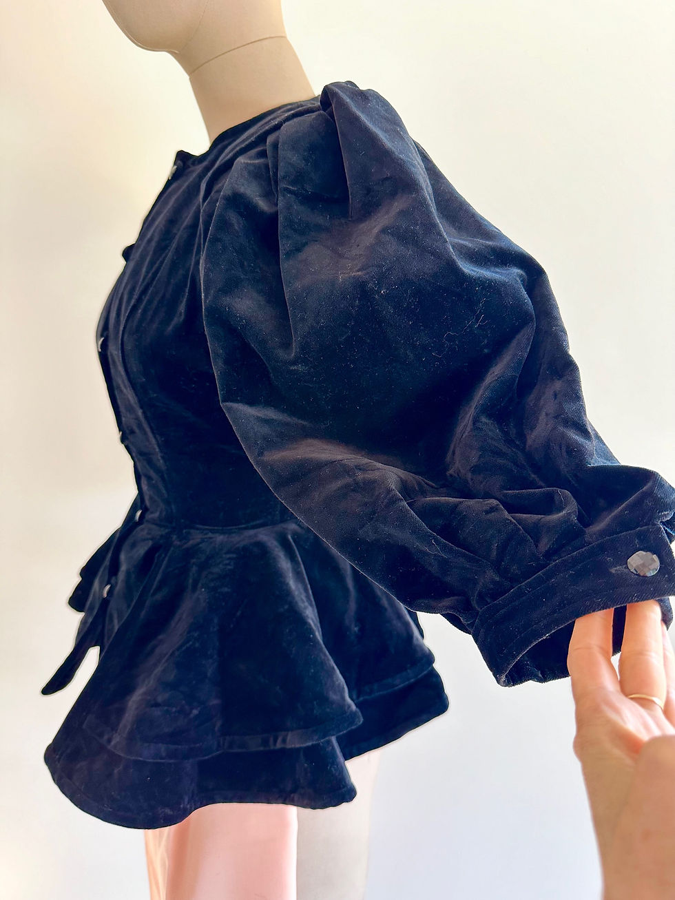Thumbnail: Emanuel Ungaro Velour Blouse