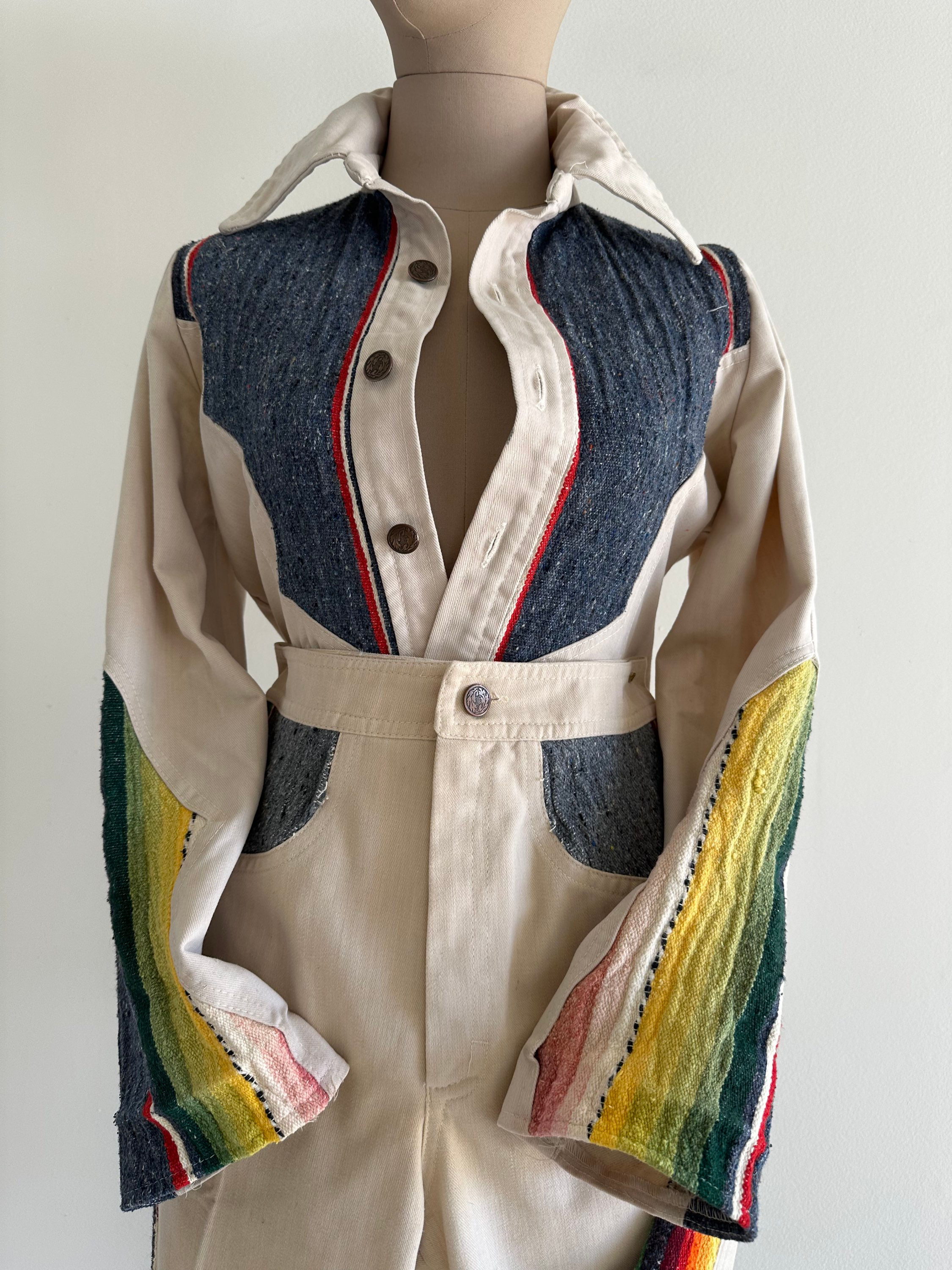 70’s Poupee brand Western Suit