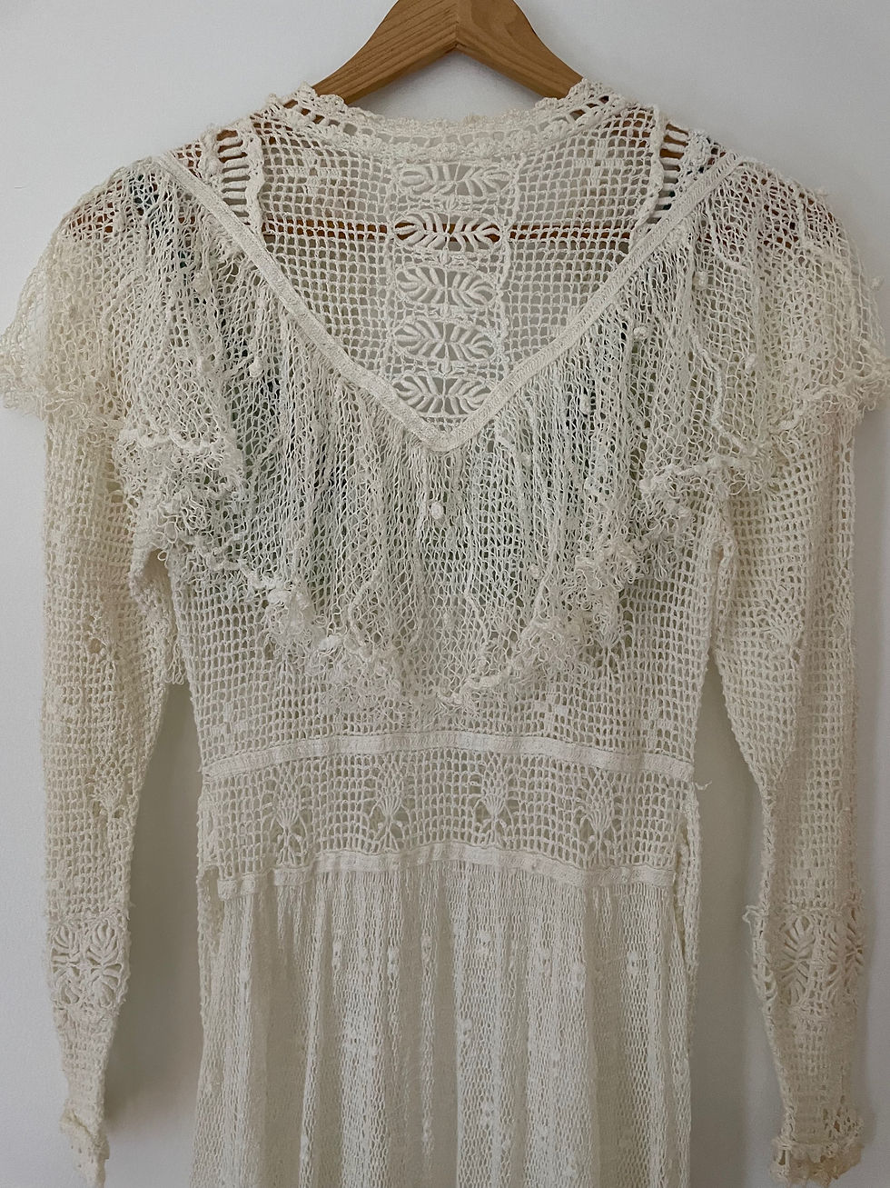 Thumbnail: Finest Crochet 70’s Dress
