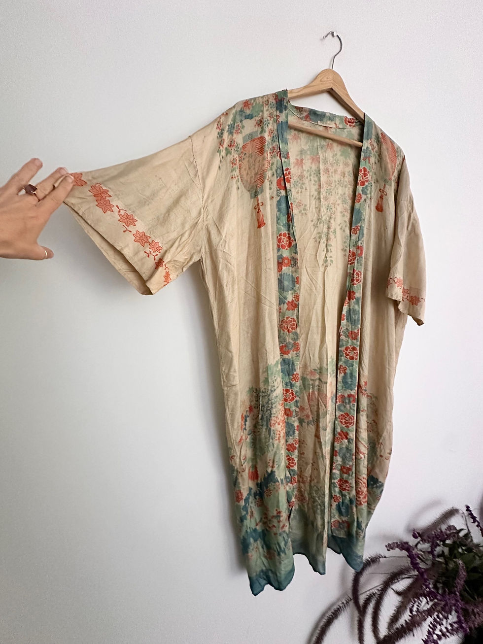 Thumbnail: Short Sleeve 1920’s Pongee