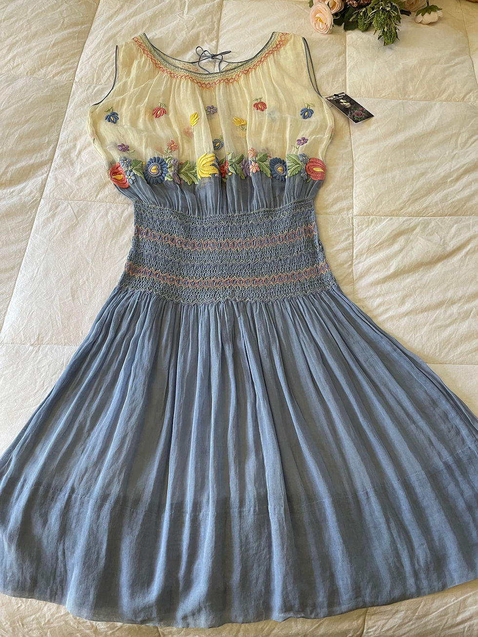 Thumbnail: 1920's Peasant Dress