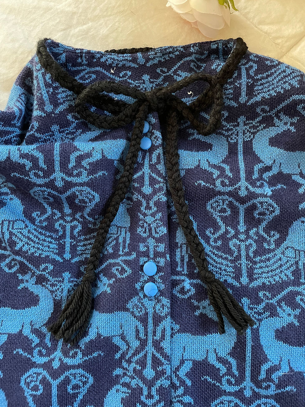 Thumbnail: 1960's Does 1940's Style Jantzen Cardigan
