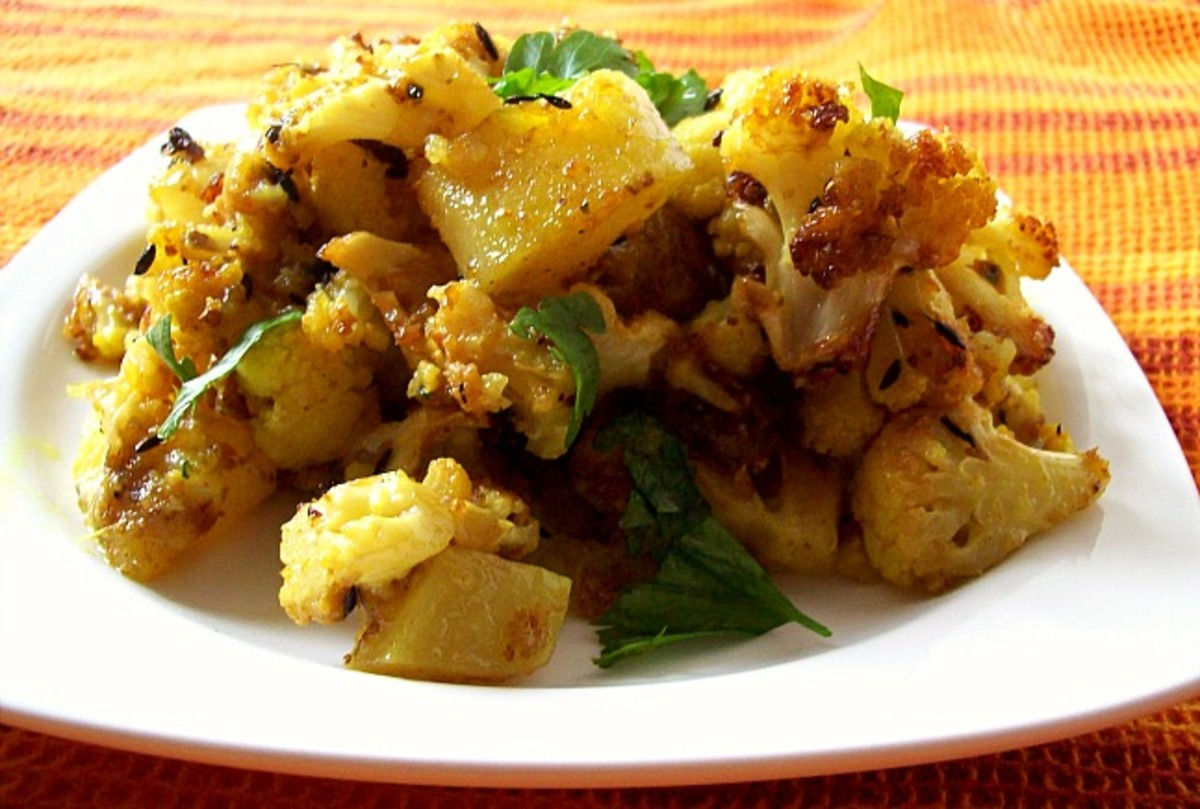 Aloo Gobhi Cooking Meetup