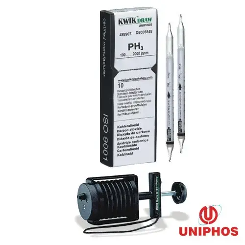 KwikDraw Gas tube with sampling pump