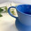 Thumbnail: Blue porcelain vase #1
