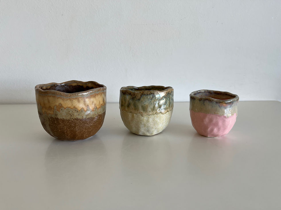 Thumbnail: Cora small cups