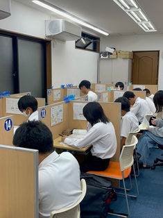 2学期 中間テスト 朝学習会を実施！！！【浜脇・精道中】