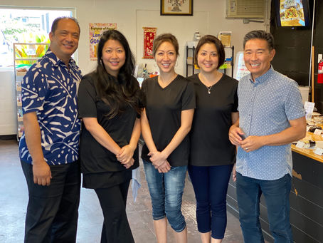 Guest on "Cheap Eats" with Guy Hagi as we check out "Gotʻz Grindz"!