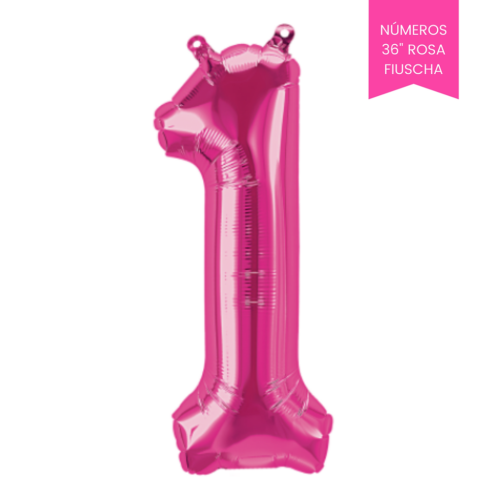 Miniatura: Globos Números Gigantes con Helio