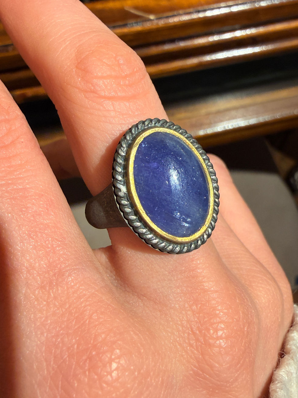 Küçük resim: Tanzanit 