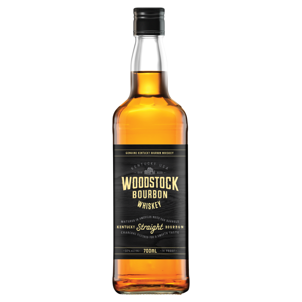 WOODSTOCK KENTUCKY STRAIGHT BOURBON WHISKEY 700ML
