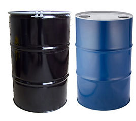 Two Steel Drums