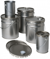 Steel Open Head Pails