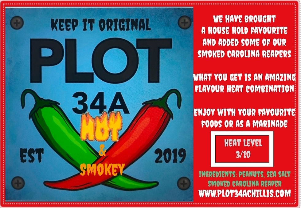 Thumbnail: Hot & Smokey Peanut Butter  ⭐️🥉(vg)