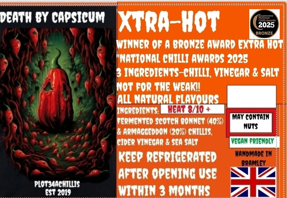 Thumbnail: Death by Capsicum 🥉