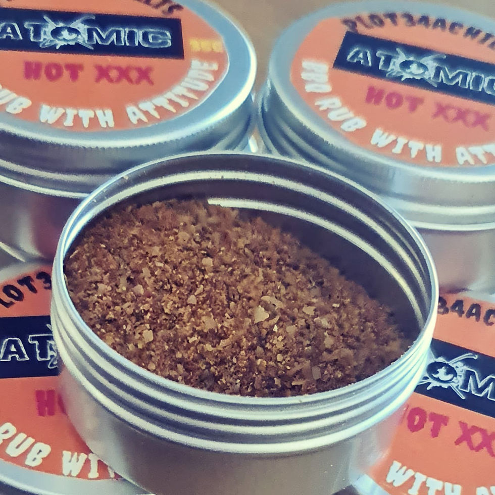 Thumbnail: Atomic BBQ Hot rub 