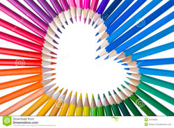 colour-pencils-arranged-heart-shape-white-background-41016638