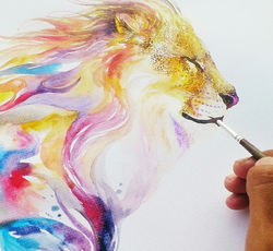 pinturas-acuarela-dan-vida-hermosos-animales-1