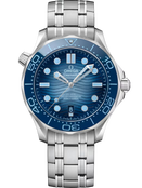Omega Seamaster 300M Summer Blue