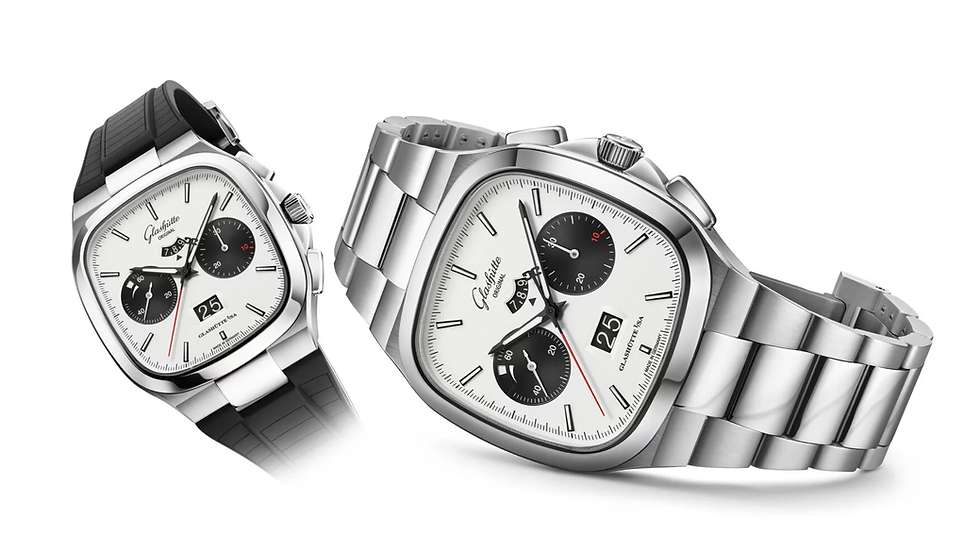 Glashütte Original Seventies ‘X’ Chronograph: un viaje directo al corazón de los setenta