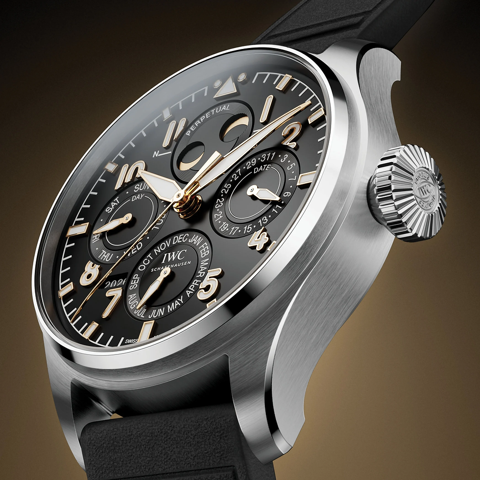 IWC celebra los 140 años de Mercedes-Benz con un Big Pilot Perpetual Calendar ProSet