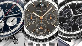 Breitling eleva el Navitimer: un tributo al Concorde y dos calendarios perpetuos de alto vuelo