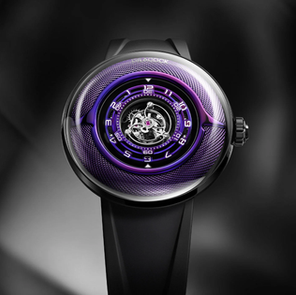 Peacock lleva el tourbillon central a un nuevo terreno con el Black Hole III