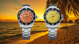 Seiko Prospex HBB003K y HBB004K: dos ediciones limitadas inspiradas en los atardeceres de Asia