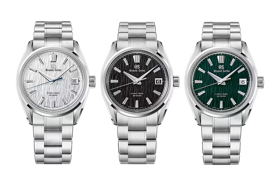 Grand Seiko perfecciona la colección Evolution 9 con nuevos brazaletes, ajuste rápido y el calibre U.F.A.