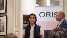 ​Oris x Hackett: Una Alianza de Herencia, Estilo y Velocidad​