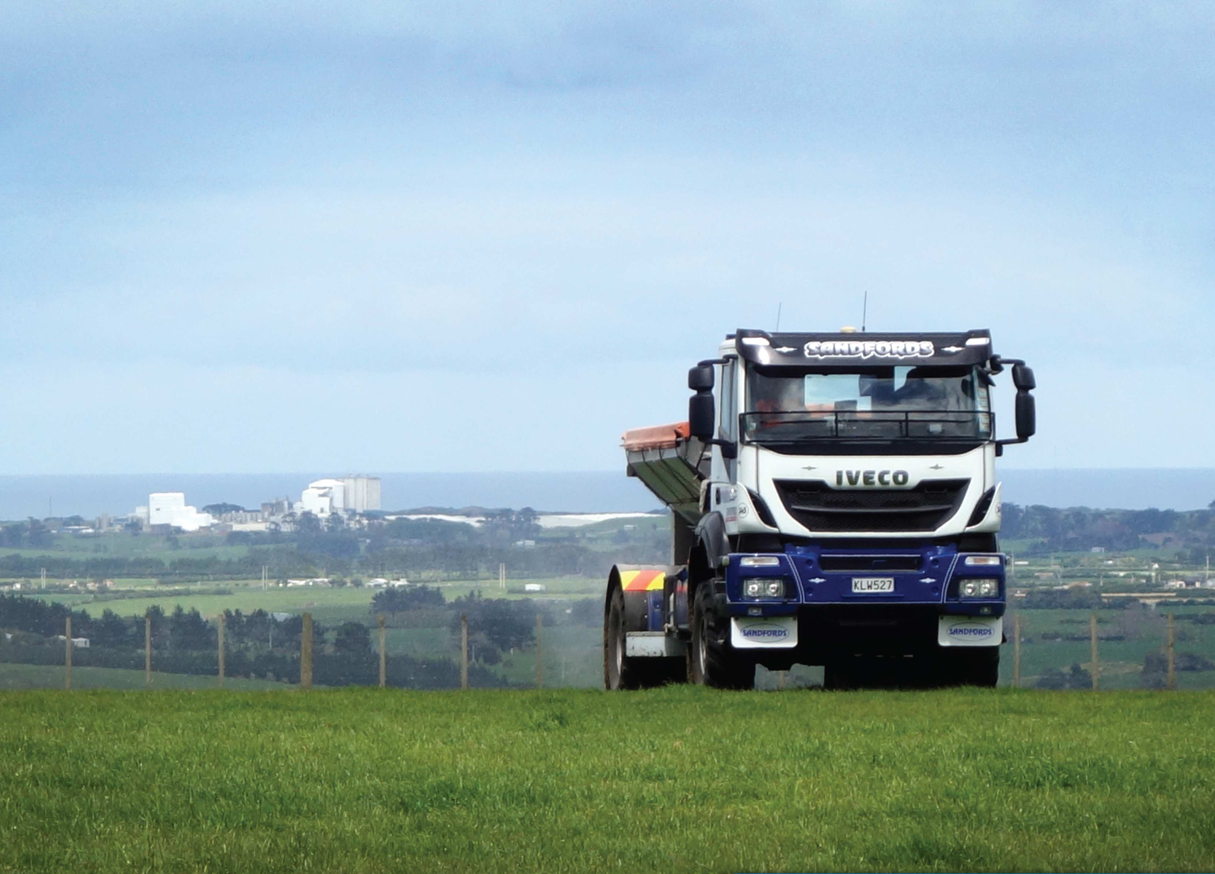 Sandfords Rural Carriers | Auroa
