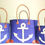 Thumbnail: Woven Straw Beach Bag | Shopping Bag With Genuine Leather