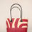 Thumbnail: Woven Straw Beach Bag | Shopping Bag With Genuine Leather