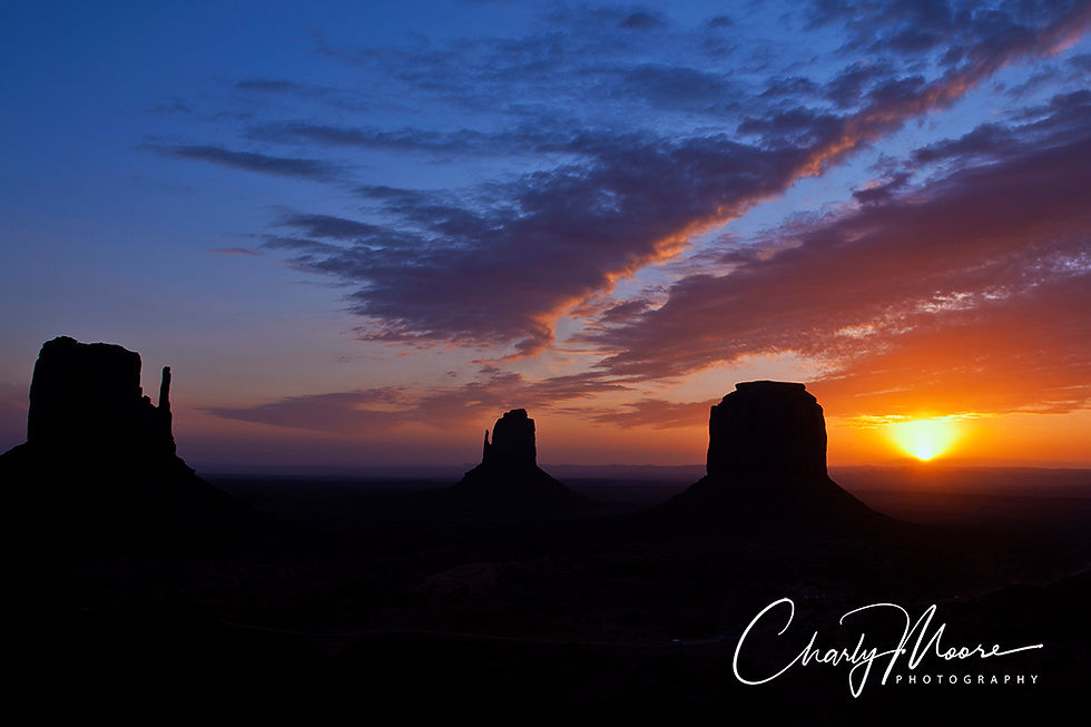 Monument Valley Sunrise #1