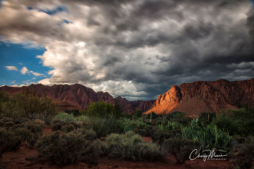 Monsoon over Kayenta #1